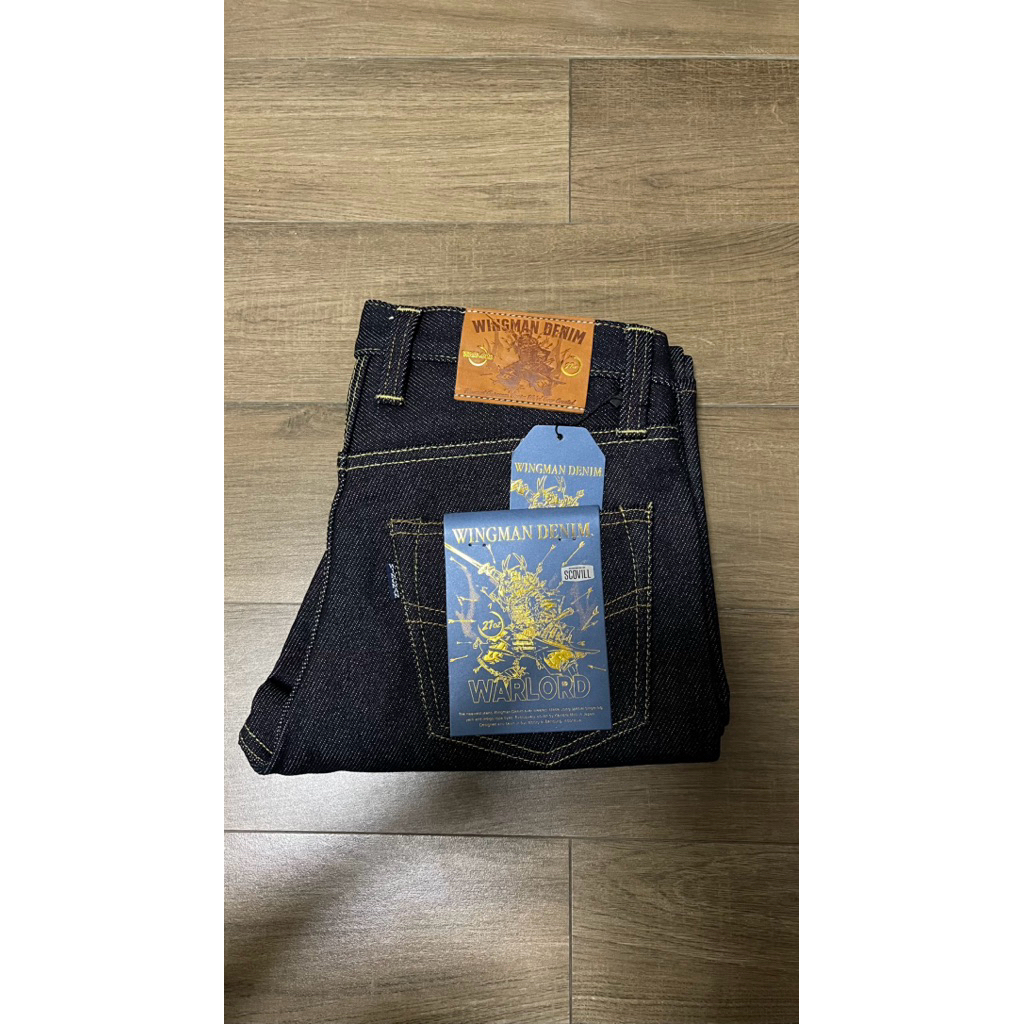 WINGMAN DENIM - WARLORD 27Oz