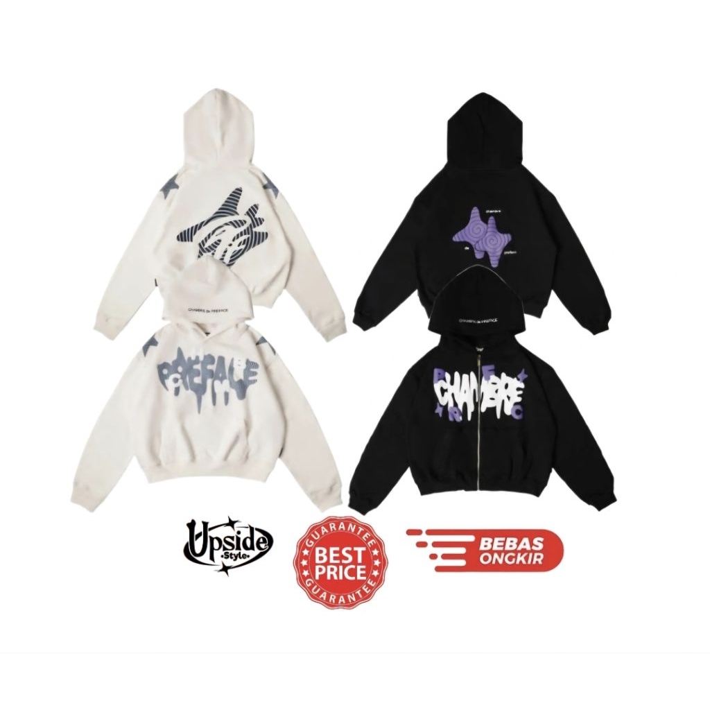 ZIP/HOODIE CHAMBRE DE LA VAIN X PREFACE