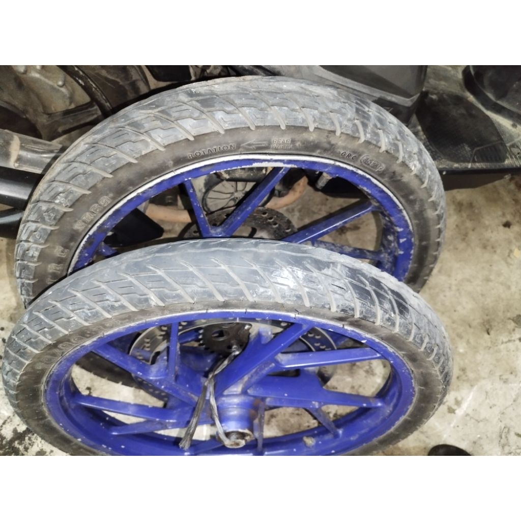 Velk Suzuki Satria FU Original copotan