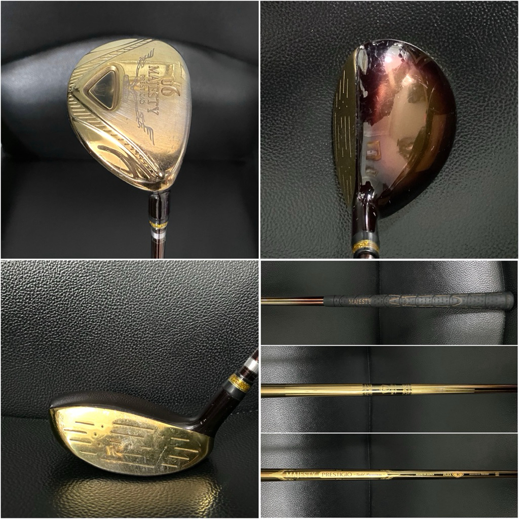 Stik Golf Rescue U6 Maruman Majesty Prestigio Gold Premium