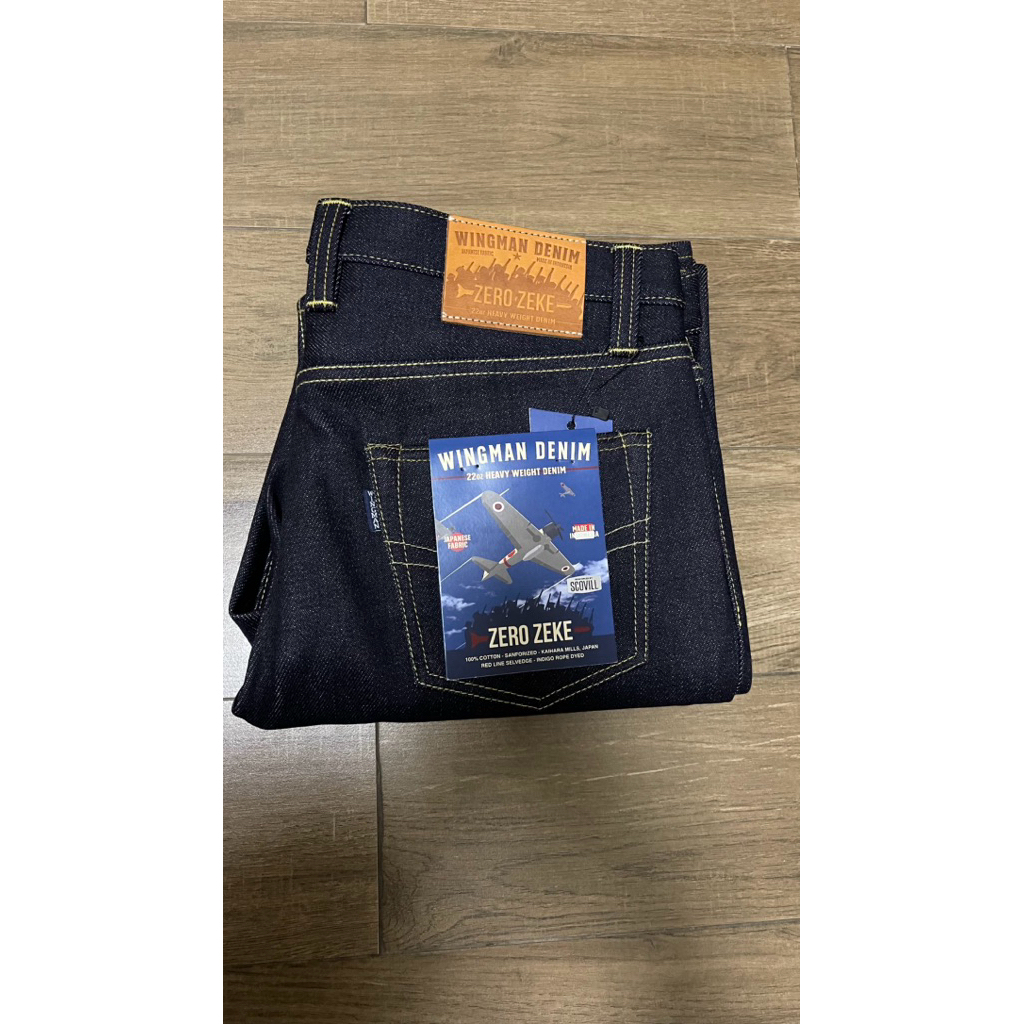 WINGMAN DENIM - ZERO ZEKE 22Oz