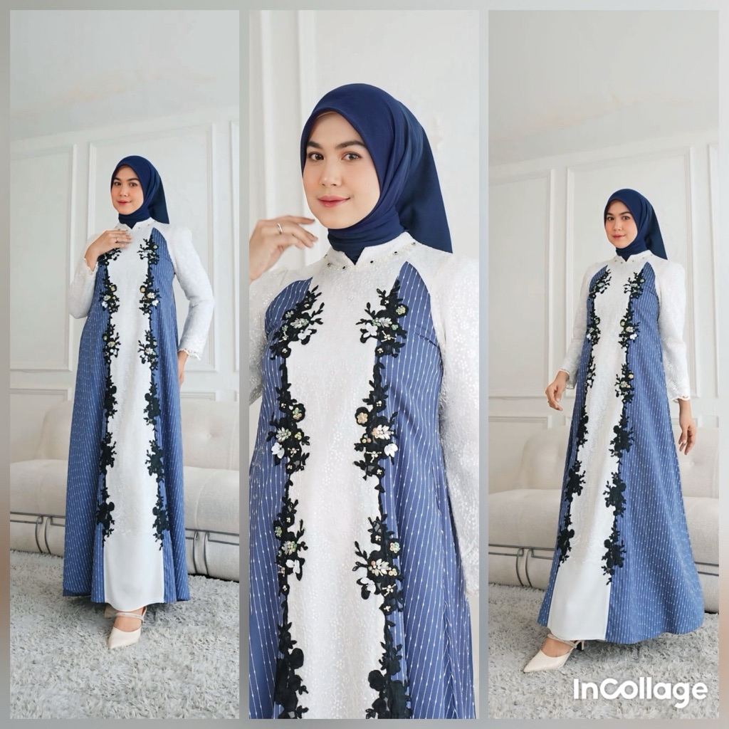 LAYKA / EMIREL DRESS GAMIS PREMIUM BY LAYKA
