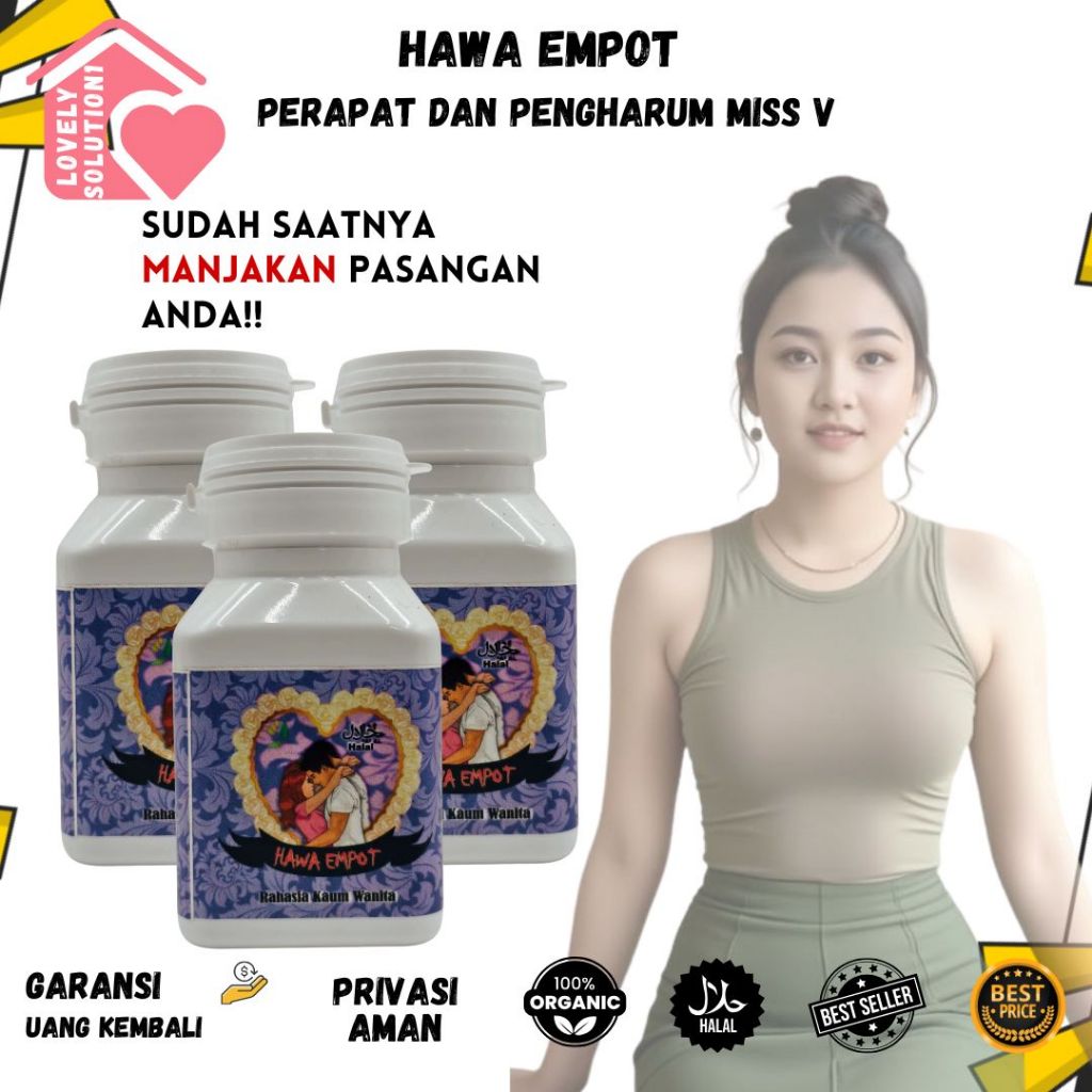 Jamu Ramuan Madura Empot Wangi Empot Super Untuk Kewanitaan Sari Rapet Perapat Miss V