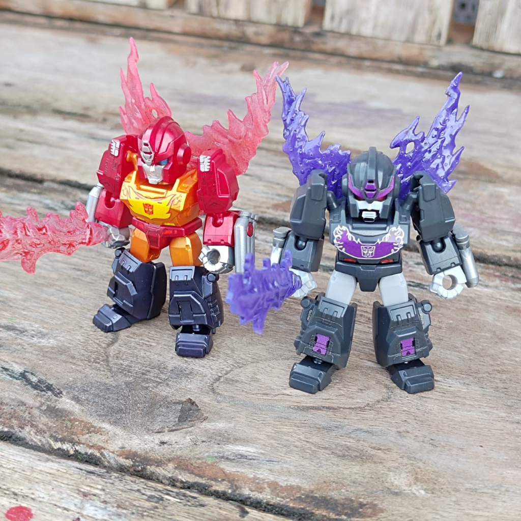Rodimus Prime Super Secret Pack Effect Effect Backpack Defender