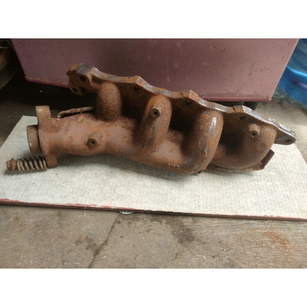 manipol api kenalpot  Futura injek. second