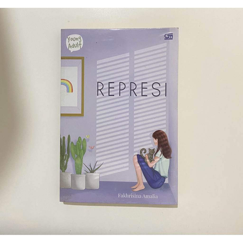 Preloved Novel Indonesia Represi - Fakhrisina Amalia