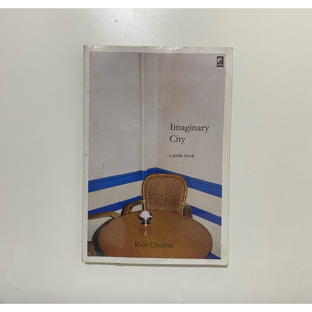 Preloved Novel Imaginary City - Rain Chudori (Edisi Bahasa Inggris)