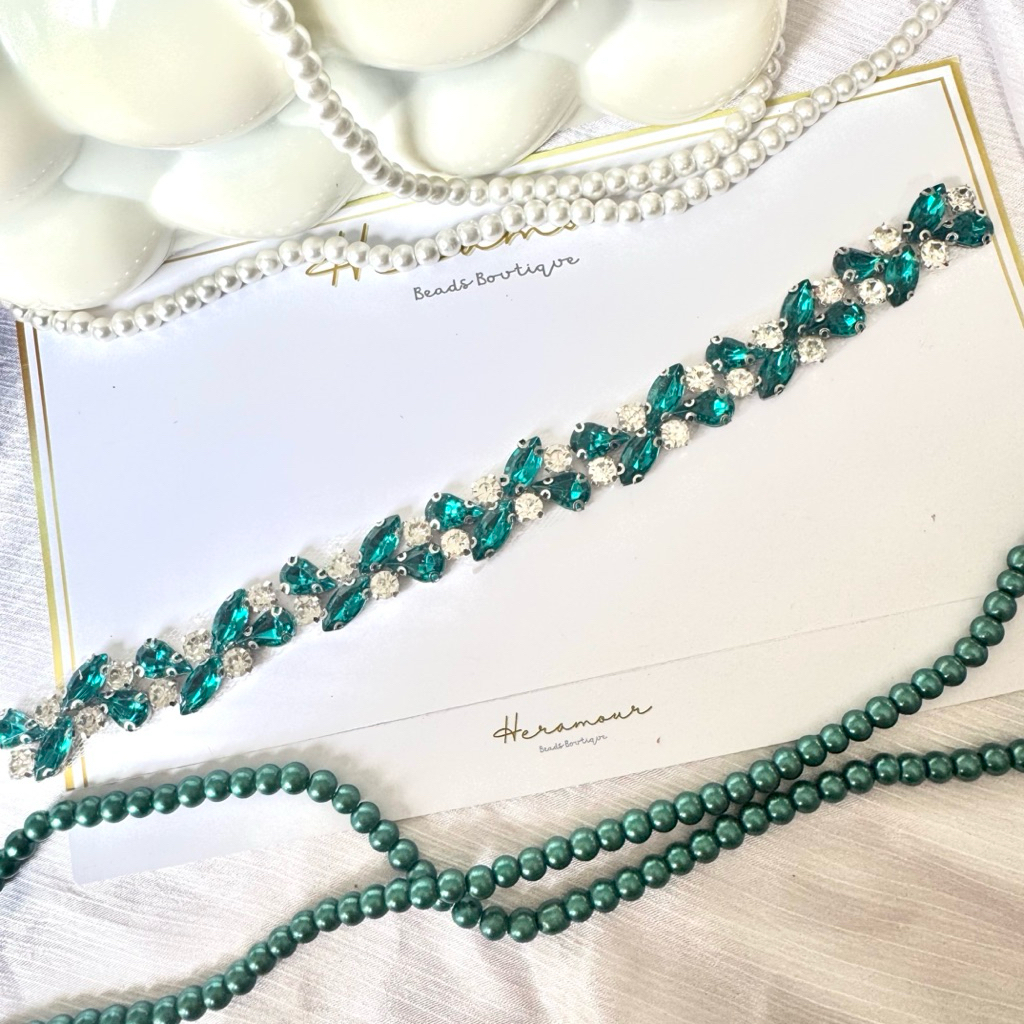 Payet Rangkai Premium Pinggang  Kebaya W14