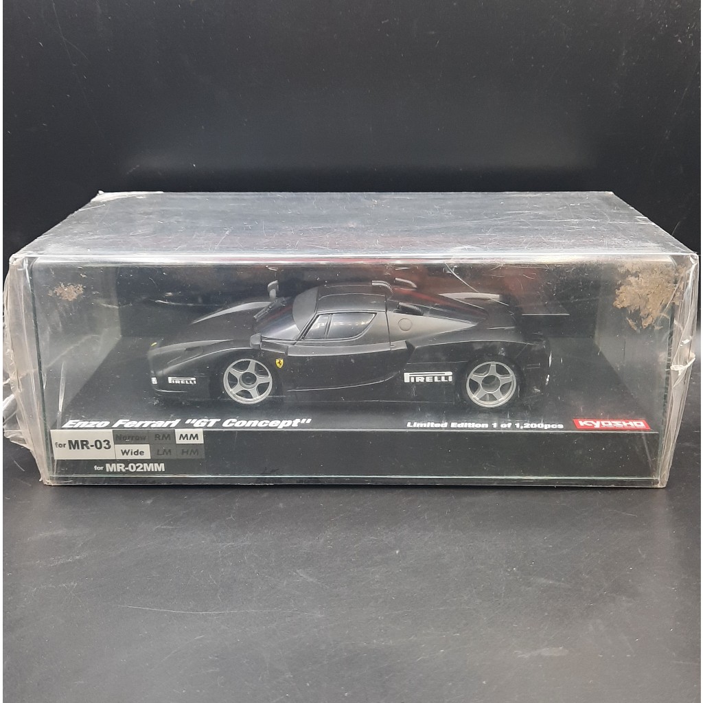 Kyosho Mini Z 1/24 Enzo Ferrari GT Concept - Pack not Mint