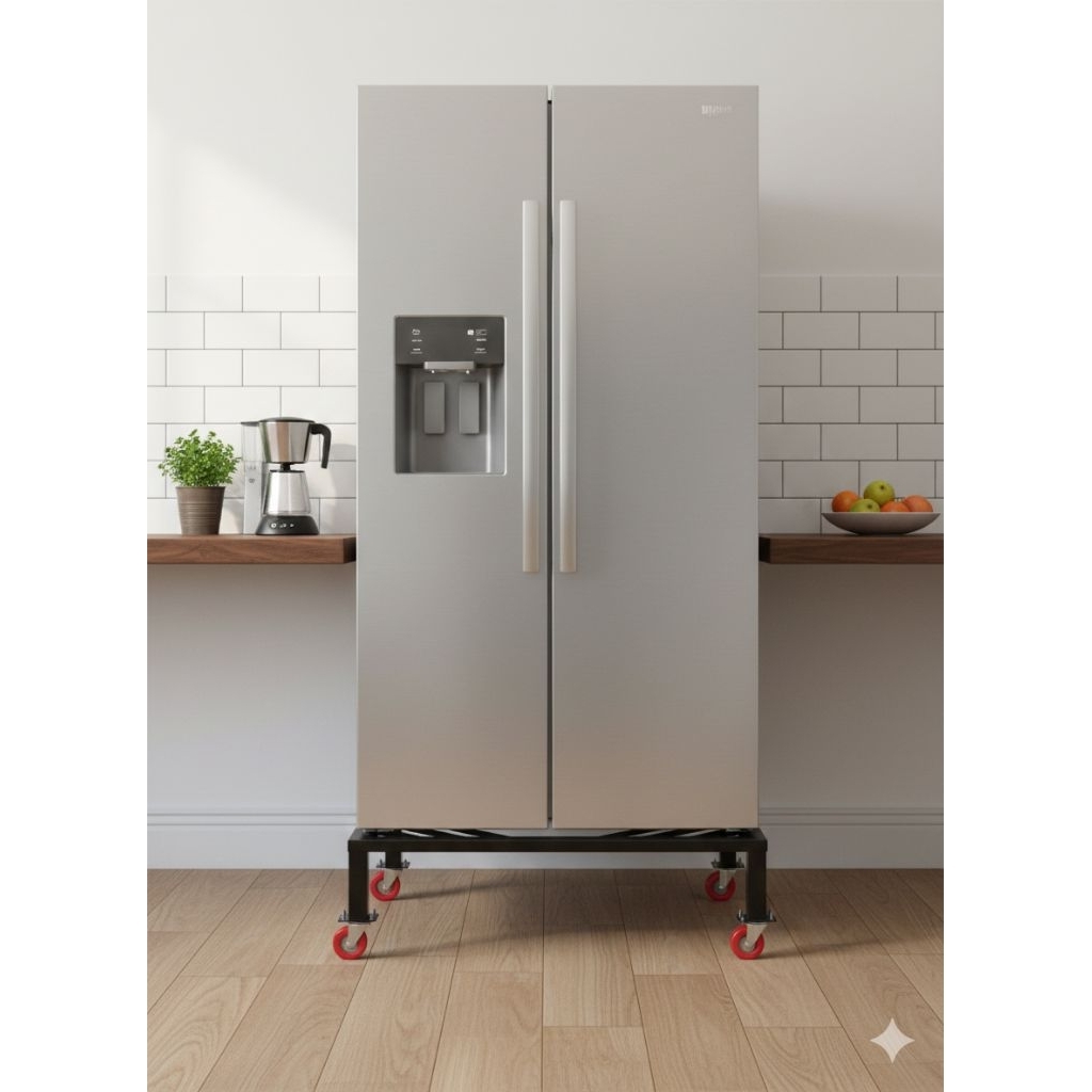 Roda kulkas ukuran besar