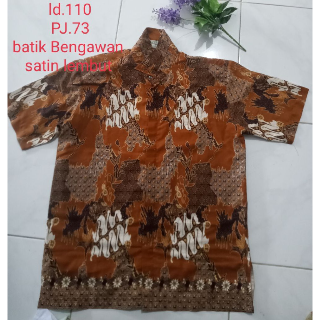 batik pria preloved