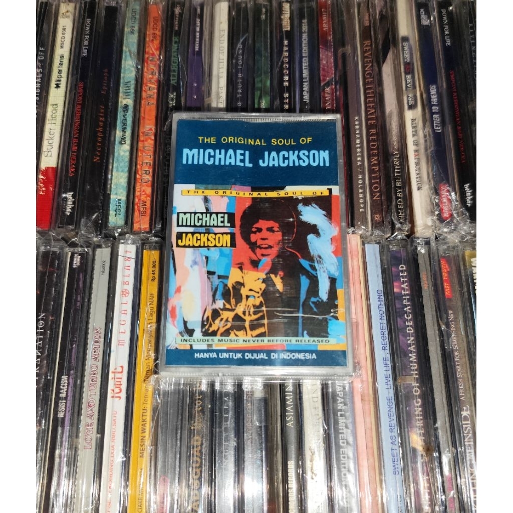Kaset Michael Jackson - The Original Soul Of Michael Jackson