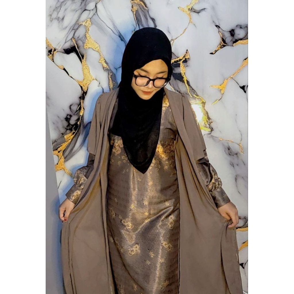 GAMIS ROMPI LEPAS/ TREN 2026/ GAMIS MODEL TAHUN INI/ ROMPI LEPAS