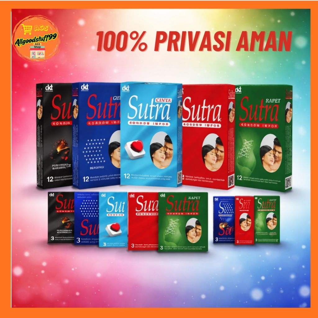Privasi Aman Kondom Sutra Pelumas Sutra