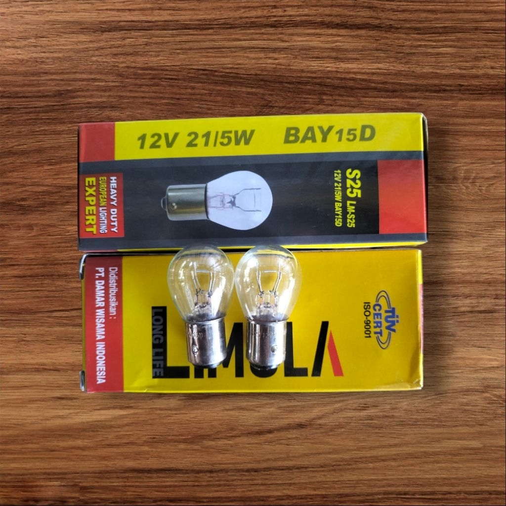 Bohlam Lampu Stop Belakang All sepeda motor  Bola Lampu Stop Belakang Honda Beat Lampu Spacy Bohlam 