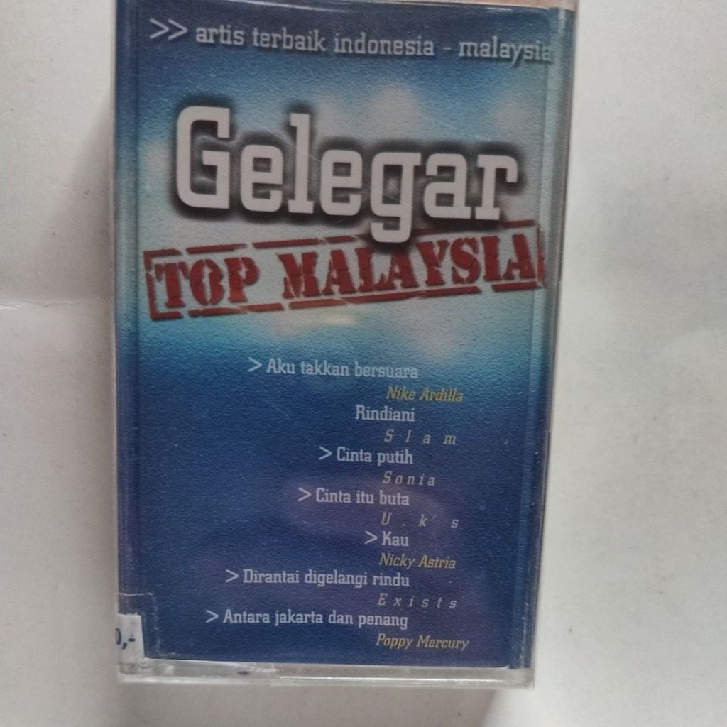 KASET GELEGAR TOP MALAYSIA - INDONESIA NIKE ARDILLA SLAM SONIA UKS EXISTS POPPY MERCURY