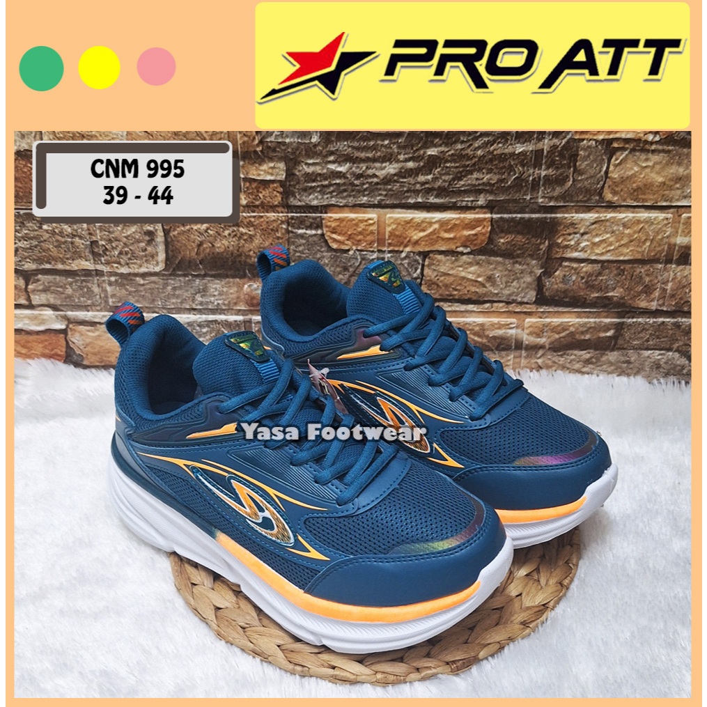 Yasa Footwear - Sepatu Pro ATT CNM 995 39-44 /Sepatu Pria /Sepatu Olahraga Pria /Fashion Pria /Sepat