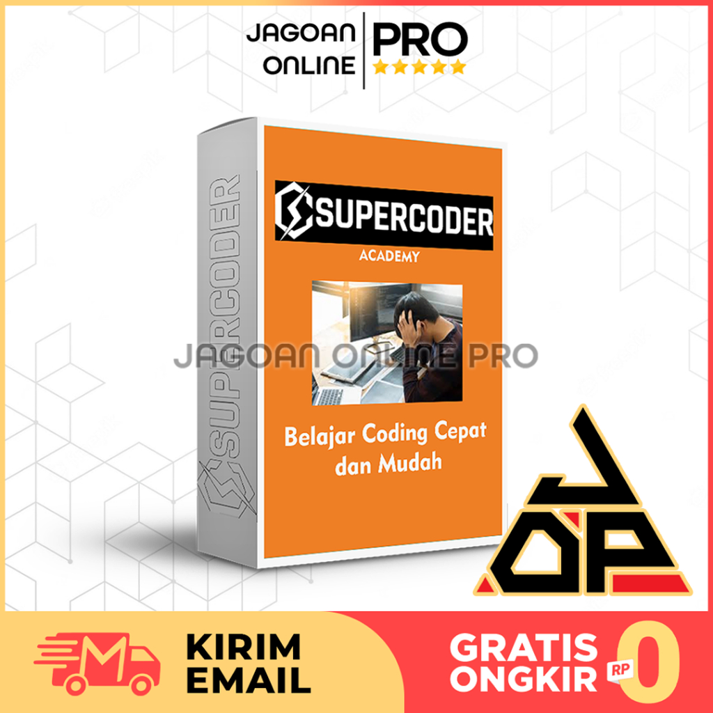 SUPER CODER - BELAJAR CODING CEPAT DAN MUDAH - ECOURSE PEMROGRAMAN PHP, HTML, CSS, JAVASCRIPT BASIC