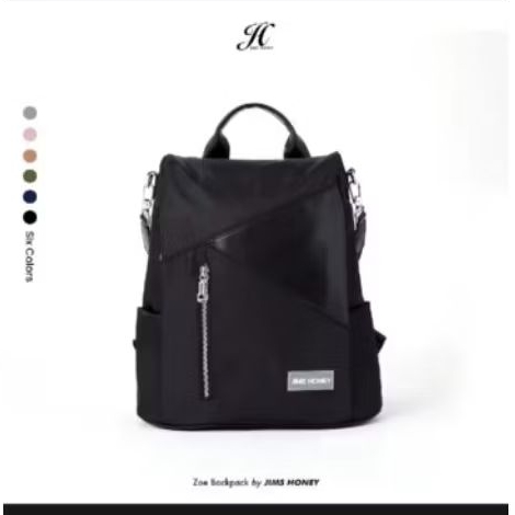 Ransel zoe hitam by jims honey