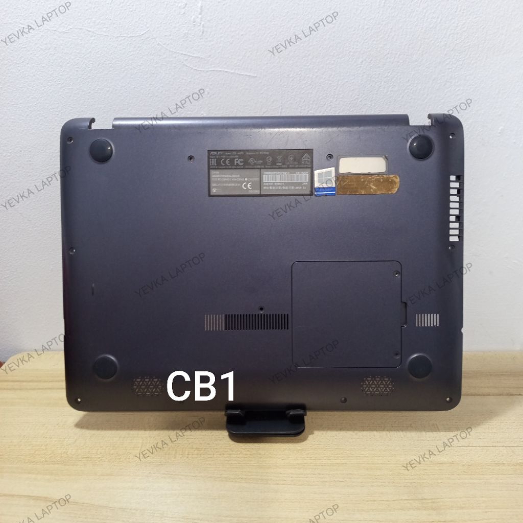 [ ABU TUA ] Casing Bawah Asus A407u A407 x407u x407 p1401m Normal Tested Seken Original [ bottomcase