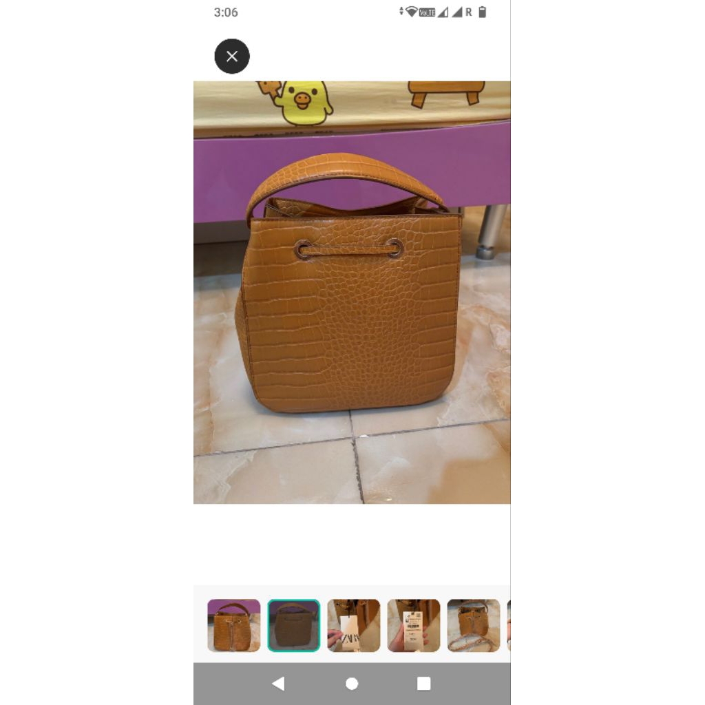 Zara bag ORI guarantee