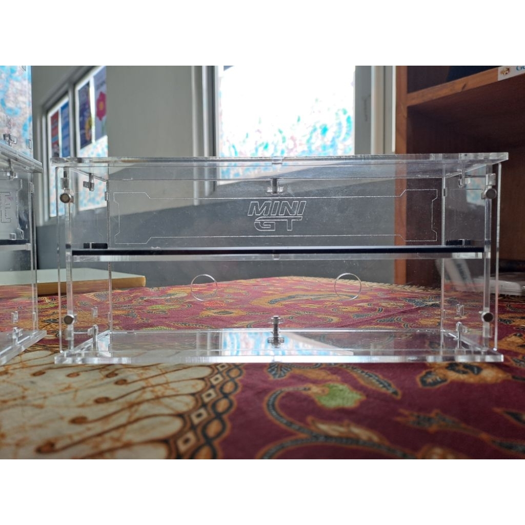 MINI GT AKRILIK DIECAST DISPLAY BOX 1/64 - Double Box