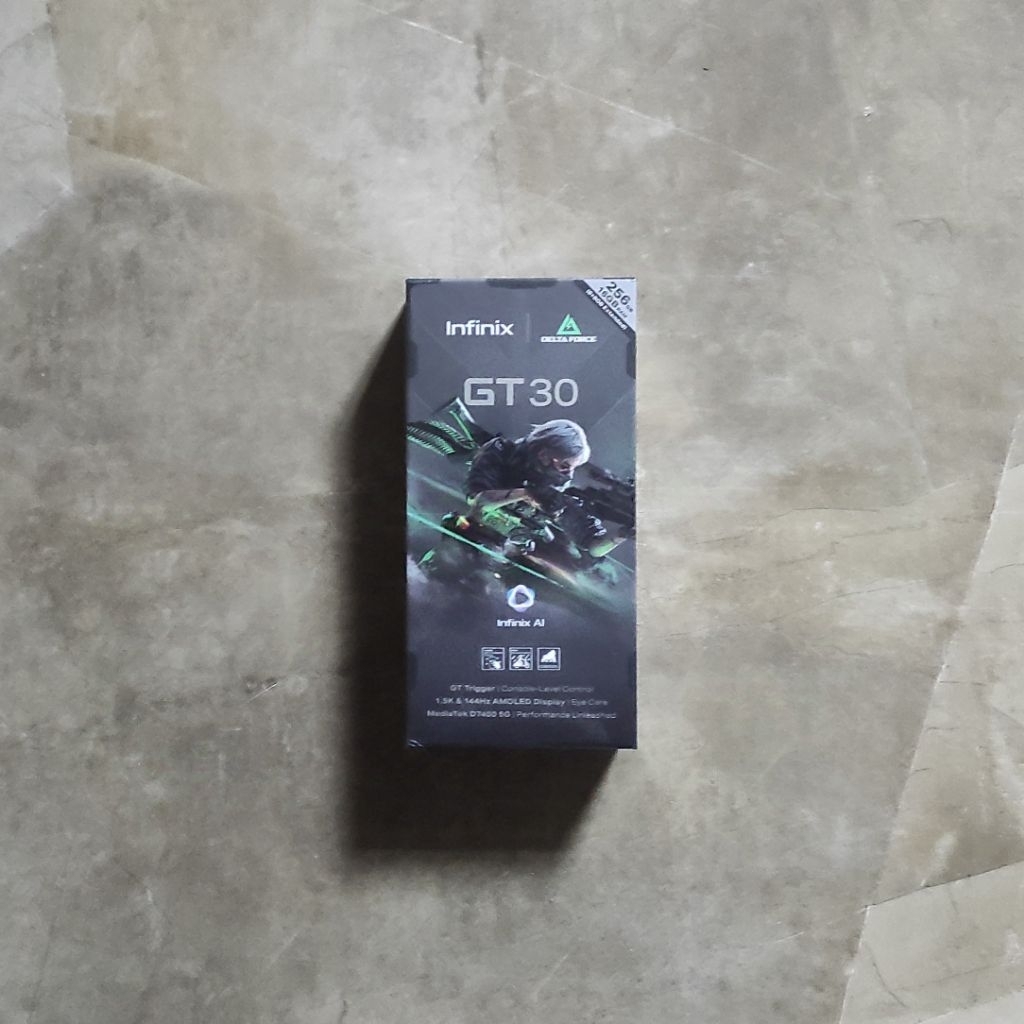 Infinix GT 30 5G 8/256 GB RAM 8GB ROM 256GB Garansi Resmi