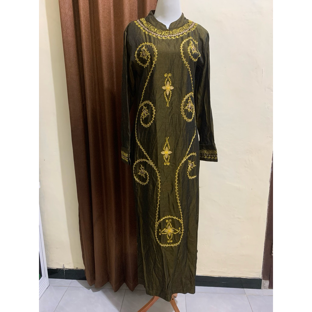 PL Gamis Wanita Bahan Premium Adem Tebal dan Jatuh