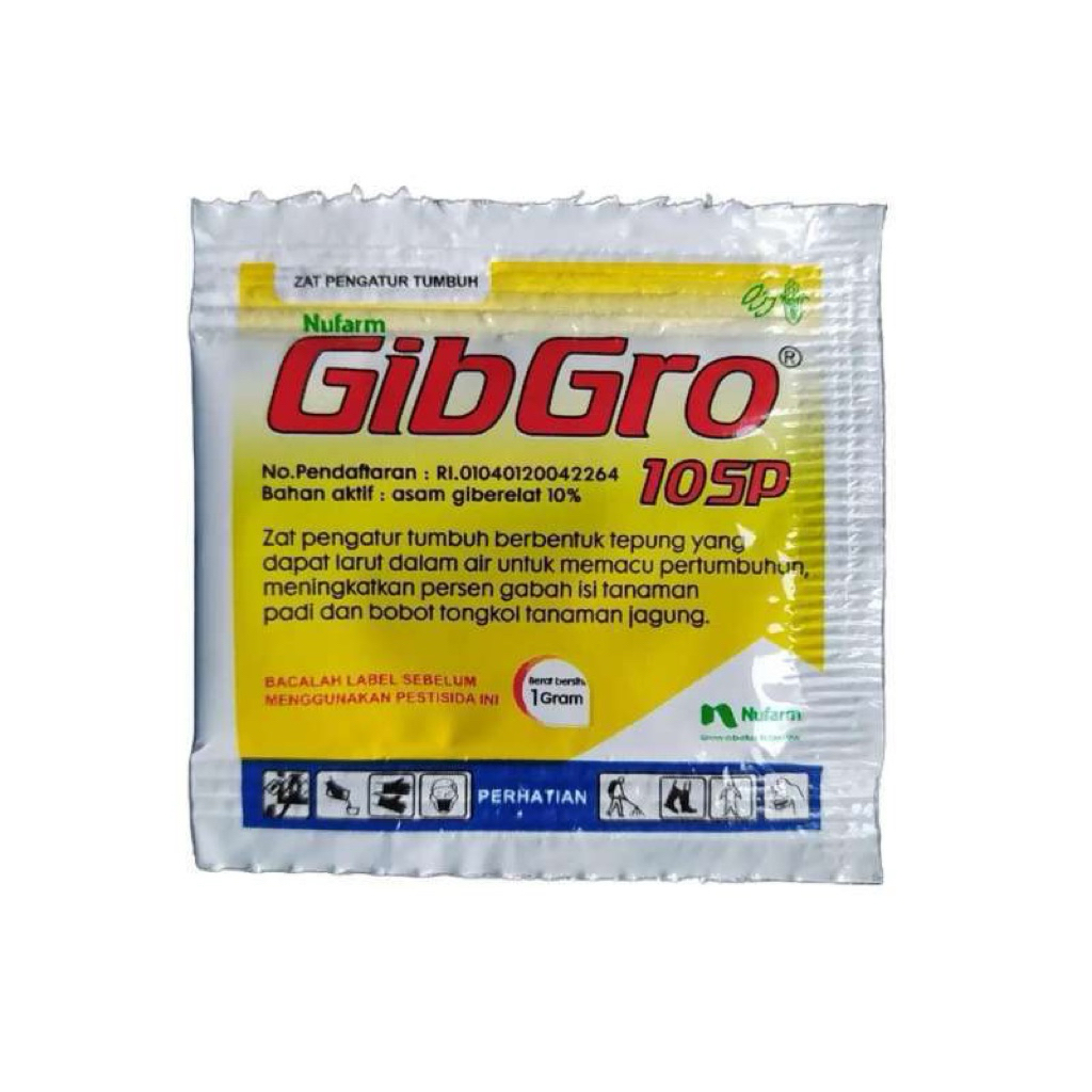 Zpt Gibgro 10 SP 1 gram - ZPT Gibgro Tumbuh 10 SP