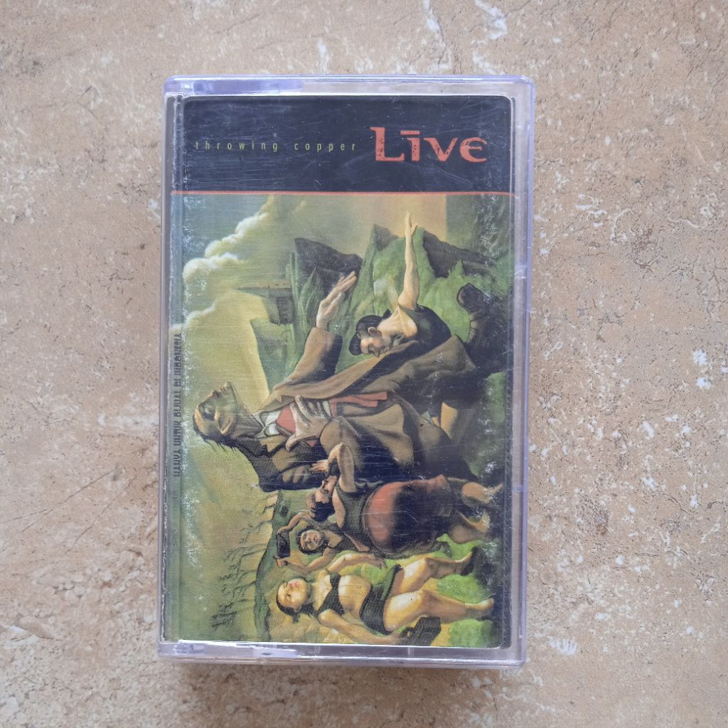 Kaset Pita Live "Throwing Copper"