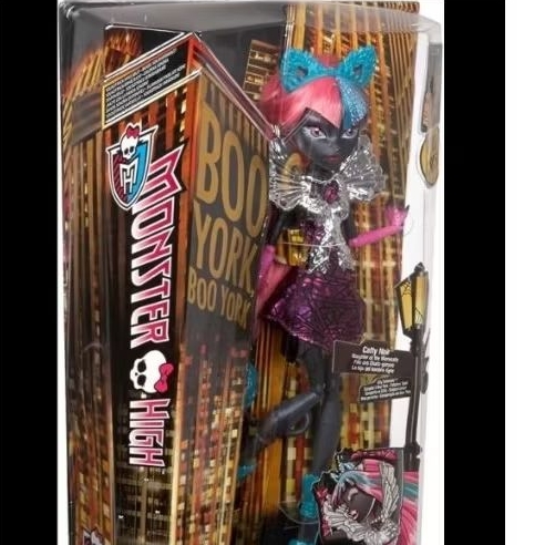monster high Boo york cat