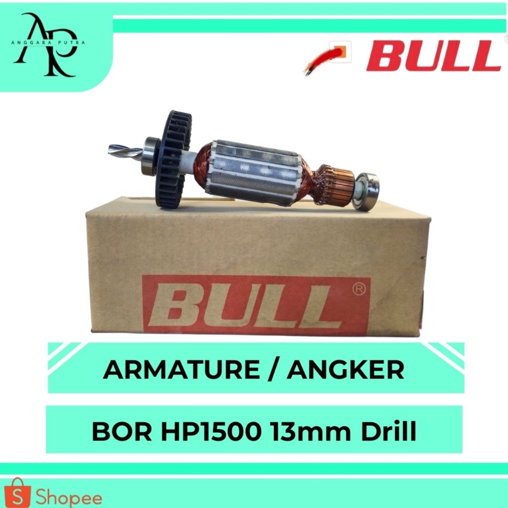Armature/Angker Bull HP1500 Mesin Bor Makita
