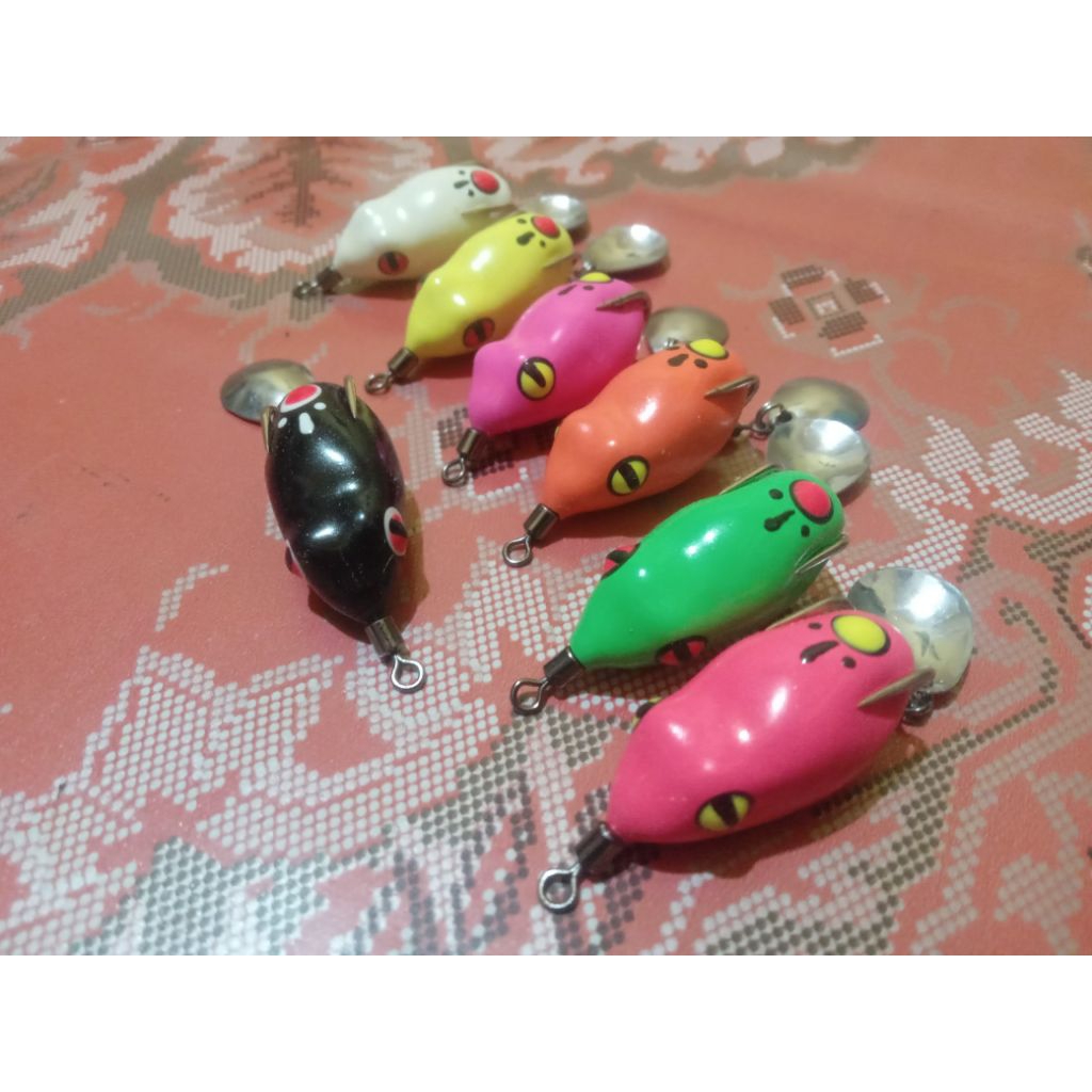 soft frog 3cm hook vmc