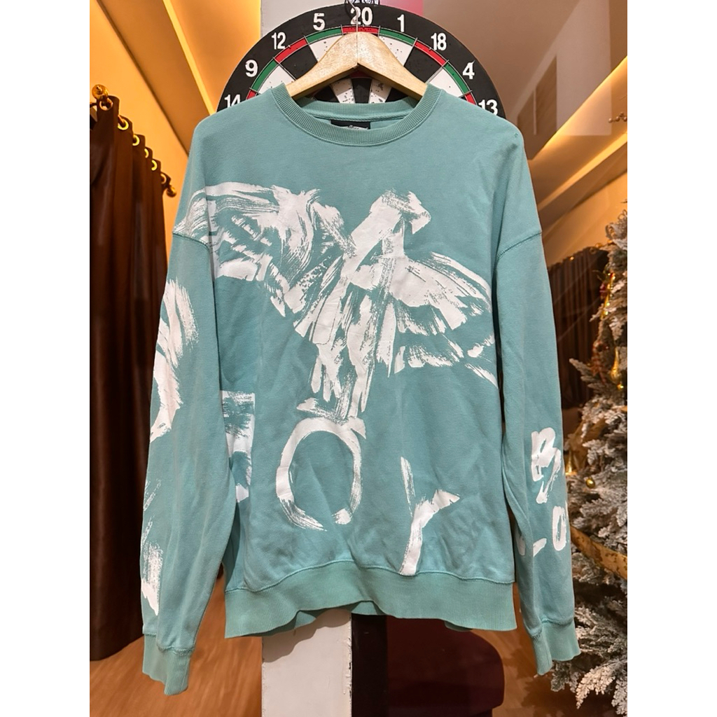 Boy London Big Logo Rare Sweater