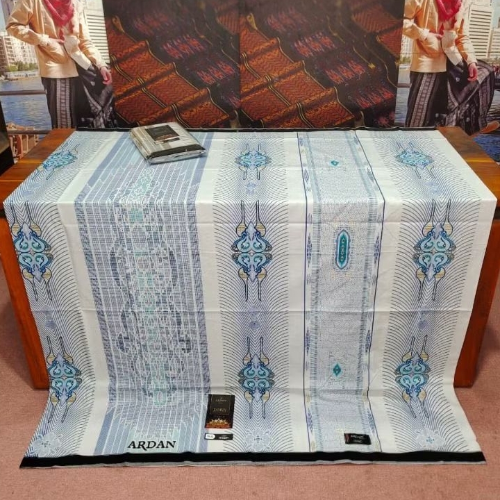 SARUNG ARDAN BRILLIANT PUTIH SARUNG PRIA DEWASA SERIES PUTIH SERAGAM ARDAN