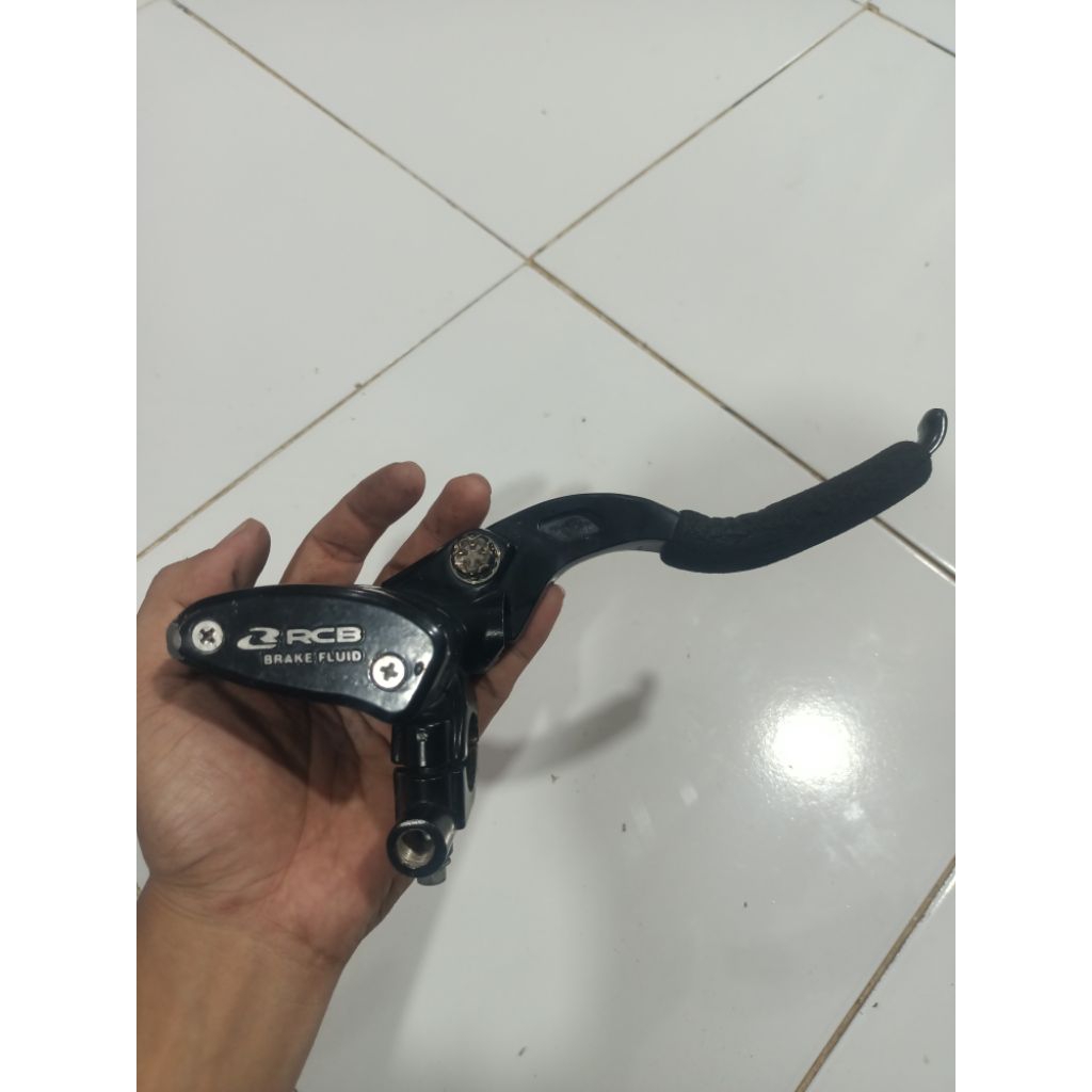 master rem rcb oval bekas pemakaian