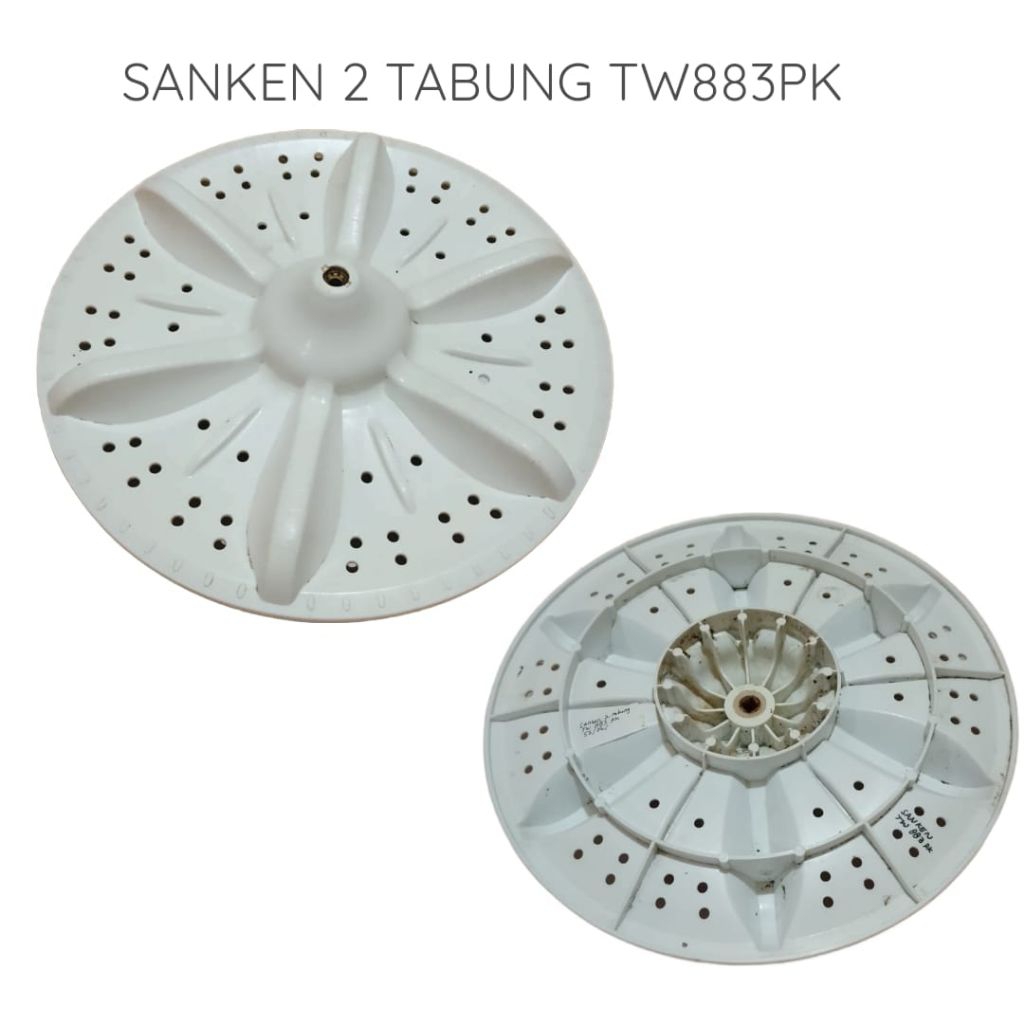 PULSATOR MESIN CUCI SANKEN 2 TABUNG TW883PK