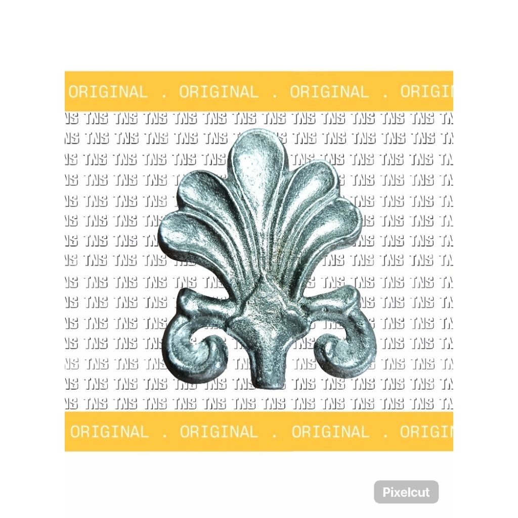 Alferon/ Ornamen/ Pagar Teralis/ Besi Tempa / Asessoris / Mainan Pagar / Alumunium