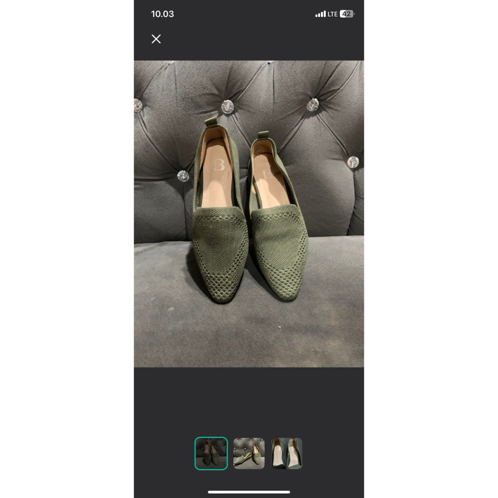 Sepatu Berrybenka Preloved