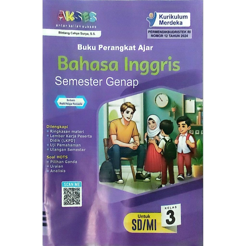LKS AKSES BAHASA INGGRIS KELAS 3 SEMESTER 2