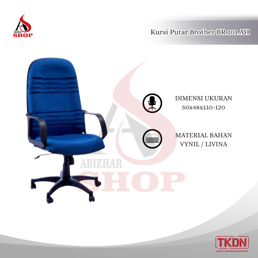 Kursi direktur BROTHER BR-101 AH kursi kantor kursi manajer kursi direktur
