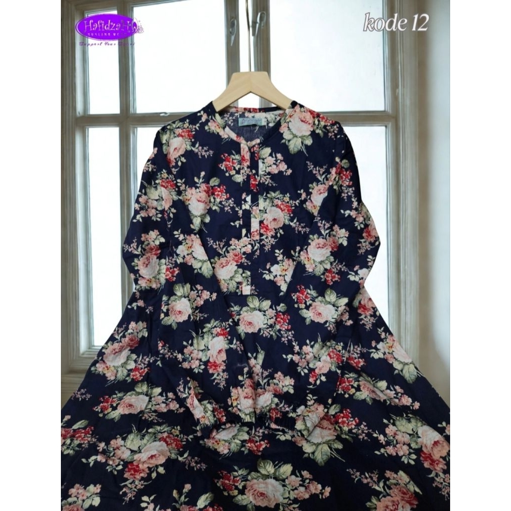 HD Katun Egypt Kode 12 Abaya (BA)