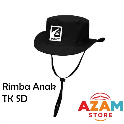 Topi RImba Anak TK SD outdoor sport drift