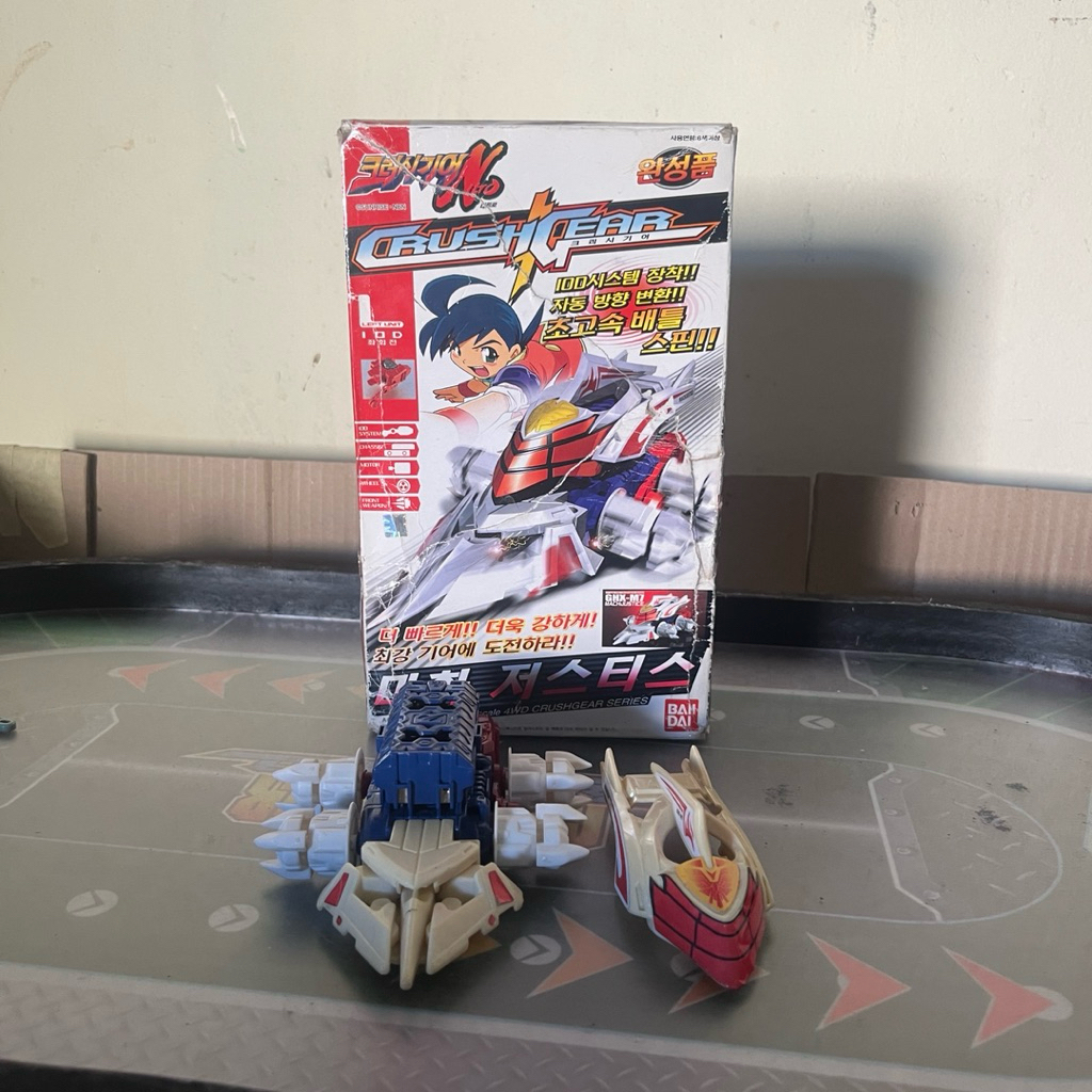 Crush Gear Mach Justice Bandai