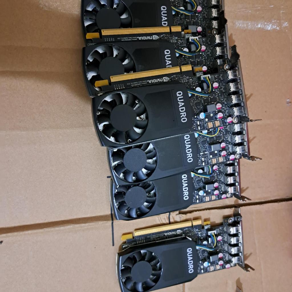 Vga Card invidia Quadro P620 2GB ddr5 128 Bit ( BERGARANSI )