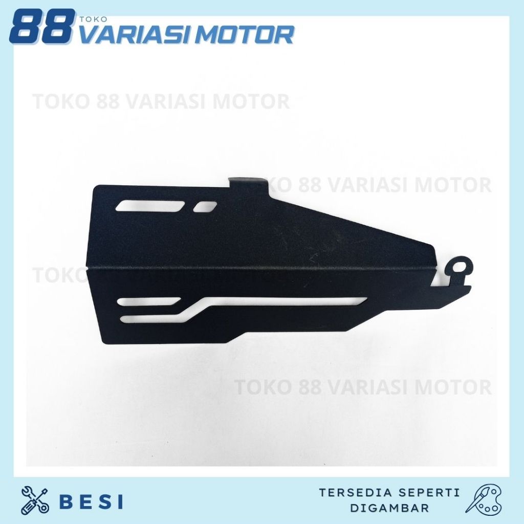 COVER KNALPOT HONDA ADV 150 & ADV 160 TAMENG PELINDUNG KNALPOT ADV KNALPOT ADV 150 160 COVER KNALPOT