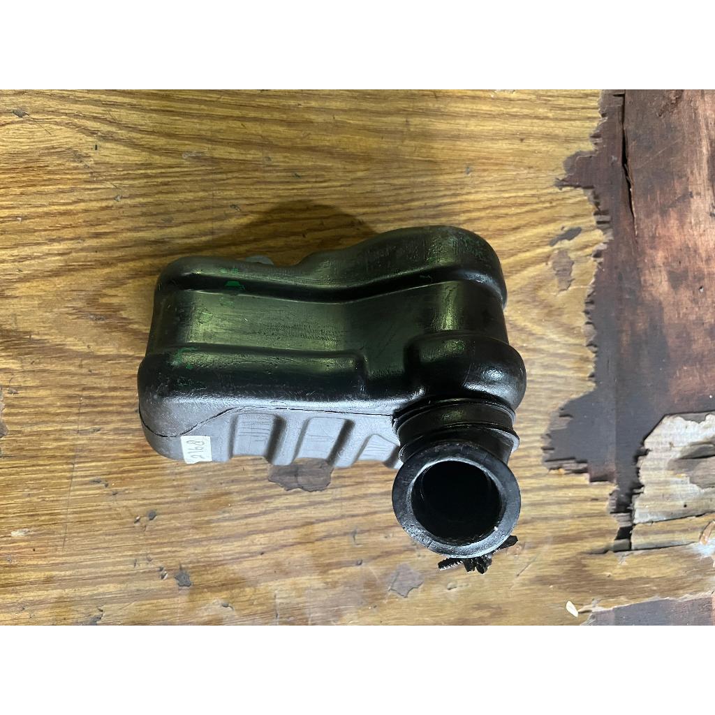 Tabung bok filter udara bagian bawah suzuki rc bravo crystal sprinter original / 2168