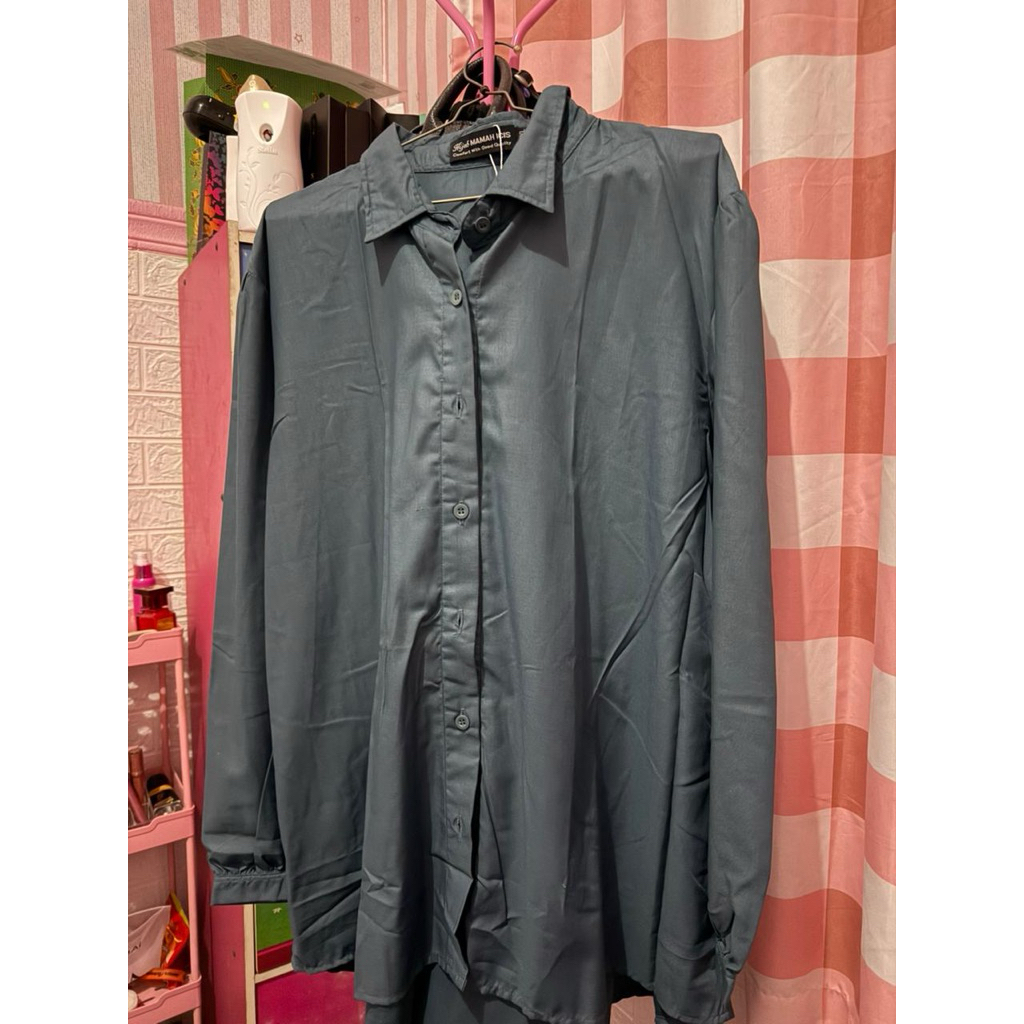 kemeja wanita jumbo PL