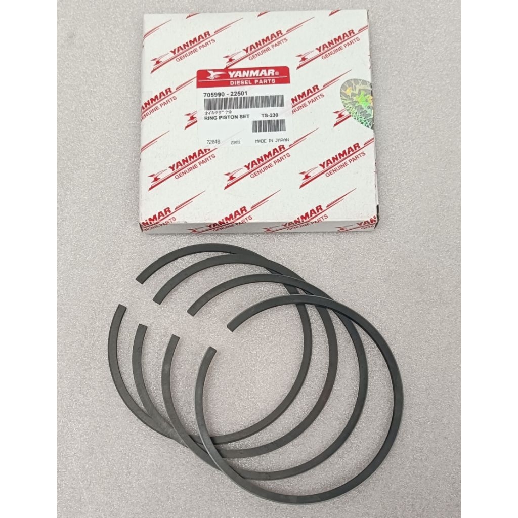 Ring Piston YANMAR TS230 Diesel YANMAR TS230