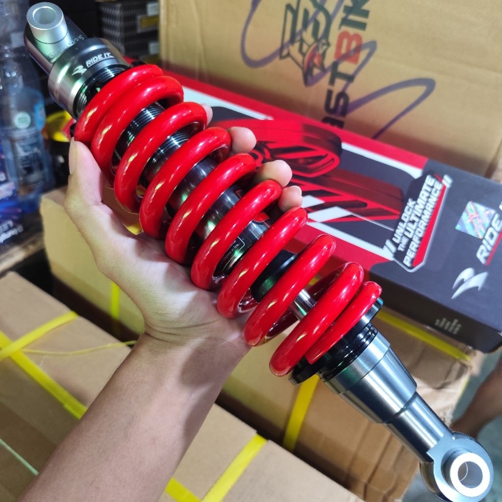 [NEW] SHOCK MONOSHOCK MOTOCROSS YAMAHA WR 155 / WR 155 R RIDE IT GP 101 SERIES UKURAN STD 330MM ORIG